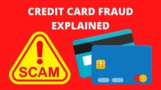 How Scammers Use Stolen Credit Cards