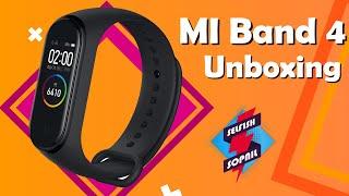 MI Band 4 Unboxing and Hands-On