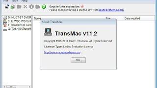 Make A Bootable Mac DMG USB With TransMac!
