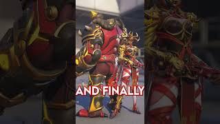 The NEW Calamity Empress Ashe Mythic Skin for Season 11 of Overwatch 2