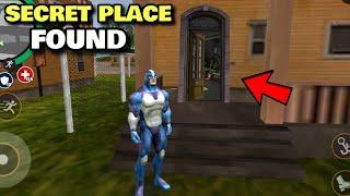 New Secret Place Found in Rope Hero Vice Town Game New Story || Classic Gamerz