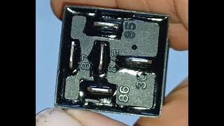 Comparing a Bosch Relay with a Chinese Relay