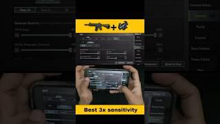 3x Zero Recoil sensitivity | 3x no Recoil Spray | 3x Zero Recoil Sensitivity with Gyroscope