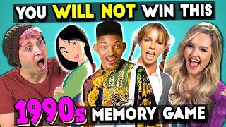 90's Pop Music | The Impossible Memory Challenge