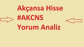 Akçansa #Hisse #AKCNS Bilanço Ne Durumda 2024 Hisse Yorum Analiz #AKD! AKCNS Neden Düşüyor #Teknik