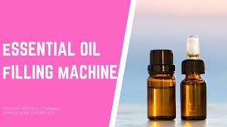 Small bottle essential oil filling and capping machine for sale | RELIANCE MACHINERY