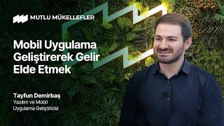 ‍ Mobil Uygulama Geliştirerek Gelir Elde Etmek