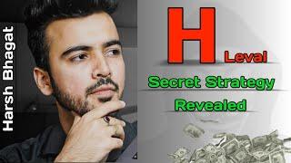 Harsh Bhagat H leval Strategy | Top 1% Traders ka Secret  Price Action Secret  Strategy