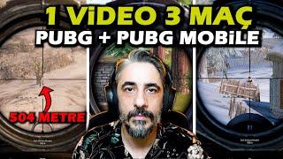 KOZMİK GERİ DÖNDÜ !! PUBG + PUBG MOBİLE !!