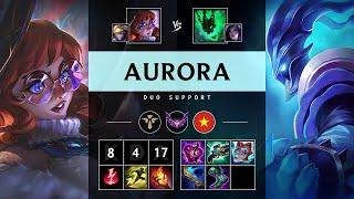 Aurora Support vs Thresh - VN Master Patch 25.04