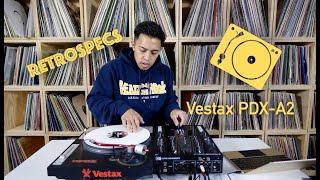 RETROSPECS: Vestax PDX-a2 Turntable