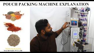 Start your Masala  packing business with our automatic pouch packing Machine,मासाला पाउच पैकिंग मशीन