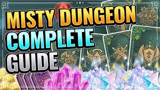 Battlefront: Misty Dungeon Complete Guide (FREE PRIMOGEMS!) Genshin Impact New Event Mystery Dungeon