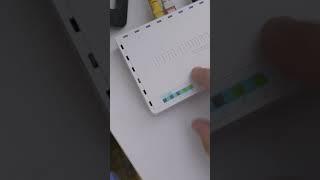 Fiber Internet Setup Gpon Fiber Converter, Mikrotik hex Router 8