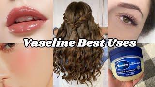 Best vaseline uses | Vaseline hack that your enhance beauty #hacks #vaseline