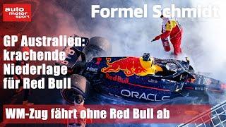 WM-Zug fährt ohne Red Bull ab! Formel Schmidt zum GP Australien 2022