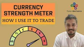 Currency Strength Meter - How I use it to Trade