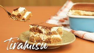 TIRAMISU | Baking Simpol