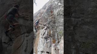 Bouldering on a rope! #climbing #indoorclimbing