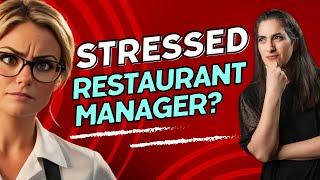 HOW TO BE A GOOD RESTAURANT MANAGER | RESTAURANT MANAGEMENT TIPS