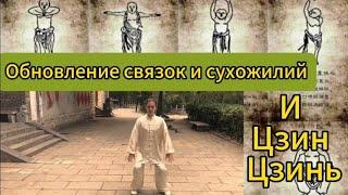 И Цзинь Цзин. Обновление связок и сухожилий и упражнения дедушки-монаха в Шаолине.