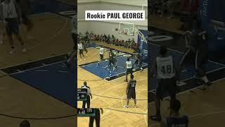 Rookie #paulgeorge was a monster #basketballseason