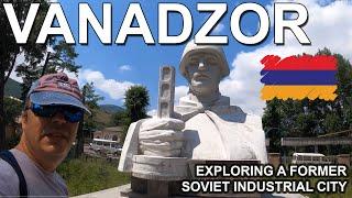 Exploring The Former Soviet Industrial City Of Vanadzor, Armenia