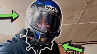 Mein HELM und MOTOVLOG Setup! | Hartriders