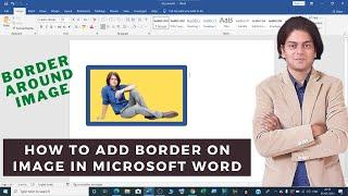 How to add border on image in word | How to Add Picture Borders in Microsoft Word?