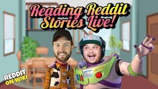 Reacting To The Wildest Reddit Stories LIVE!