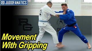 Judo Movement With Gripping by Bobby Rich