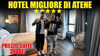 SOPRAVVIVERE per 24H NELL’HOTEL MIGLIORE DI ATENE - IL POSTO PIÙ INCREDIBILE IN CUI SIAMO MAI STATI!