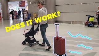 Robotic Suitcase - Miami International Airport (Cowarobot)