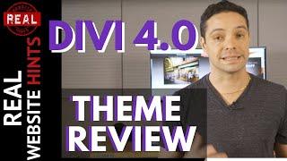 Divi 4 Review. My first look at Divi 4.0, best new WordPress Theme?