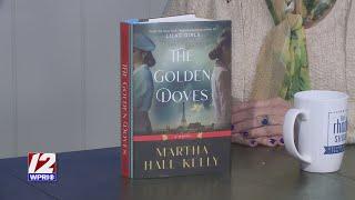 Bestselling author holds local event for new novel 'The Golden Doves'