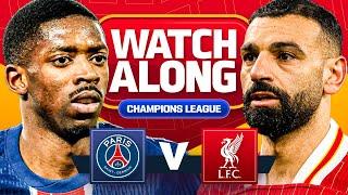 PSG 0-1 Liverpool | WATCHALONG!