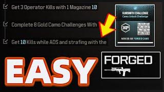 Fast Complete "Get 10 Kills While ADS and strafing with the DG-56" in MW3