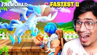 I CAUGHT THE FASTEST ICE POKEMON| PALWORLD