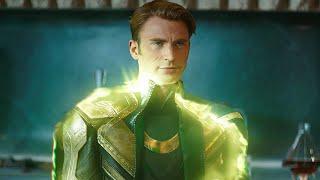 Loki Escapes With The Tesseract Scene - Loki (TV Series 2021) S1E1