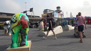 Elephant Parade Schiphol Airport