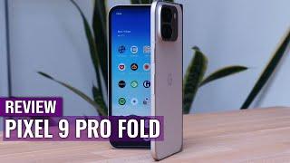 Google Pixel 9 Pro Fold Review: The ideal Foldable Phone Design