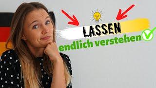 Das Verb "lassen" klar erklärt | Deutsche Grammatik b1, b2