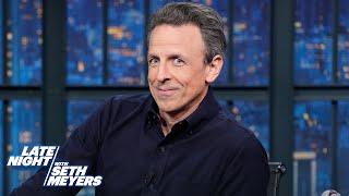 Seth Meyers Addresses the Outcome of the 2024 Presidential Election