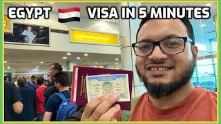 How to get Egypt  VISA on arrival at Cairo airport C11E1