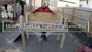 How to build a CFT (Continuous Flow Trough) Worms' bin for dummies (like me)