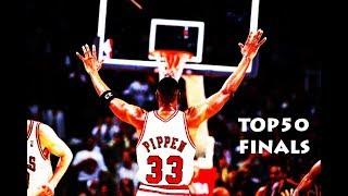 SCOTTIE PIPPEN TOP50 NBA FINALS