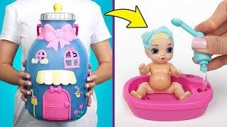 Unboxing delle Baby Born Surprise: Baby Bottle House Playset! 