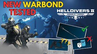 HOW DOES THE URBAN LEGENDS WARBOND PERFORM?? | Helldivers 2 Warbond Review