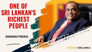 Dhammika Perera-Sri Lanka's richest man reveals his success story-Best inspirational speech