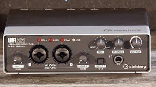 Steinberg UR22 Computer Audio Interface 24Bit 192kHz